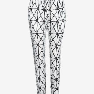 A.L.C. Criss-Cross Print Jones Pant Size 2